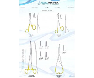 TC Needle Holders Forceps